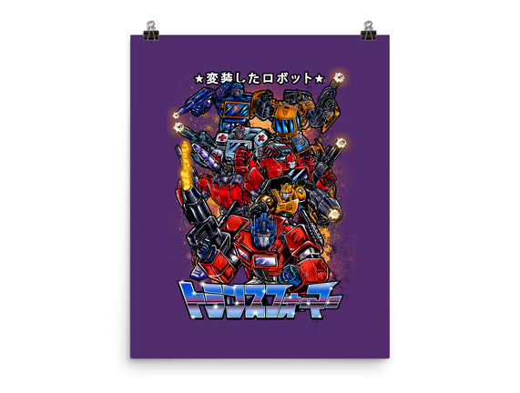 Autobots Squadron