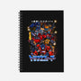Autobots Squadron-none dot grid notebook-Knegosfield