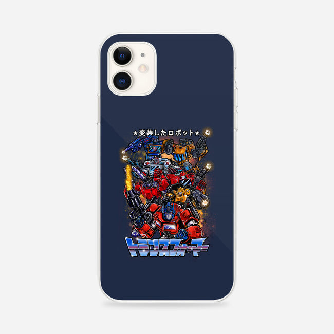 Autobots Squadron-iphone snap phone case-Knegosfield