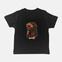 One Die To Roll Them All-baby basic tee-Knegosfield