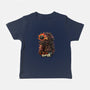 One Die To Roll Them All-baby basic tee-Knegosfield