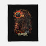 One Die To Roll Them All-none fleece blanket-Knegosfield