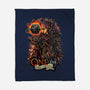 One Die To Roll Them All-none fleece blanket-Knegosfield