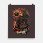 One Die To Roll Them All-none matte poster-Knegosfield