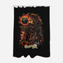 One Die To Roll Them All-none polyester shower curtain-Knegosfield