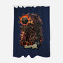 One Die To Roll Them All-none polyester shower curtain-Knegosfield