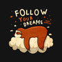 Follow Your Dream-baby basic onesie-ducfrench