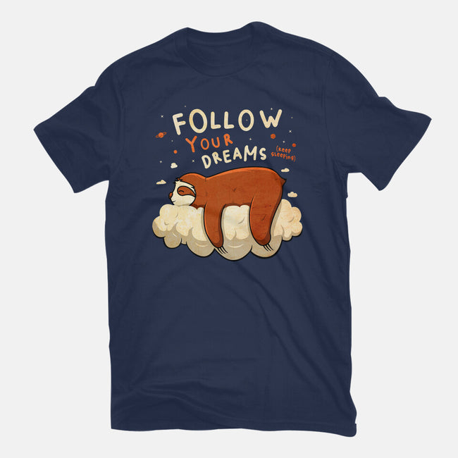 Follow Your Dream-mens premium tee-ducfrench