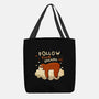 Follow Your Dream-none basic tote bag-ducfrench