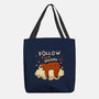 Follow Your Dream-none basic tote bag-ducfrench