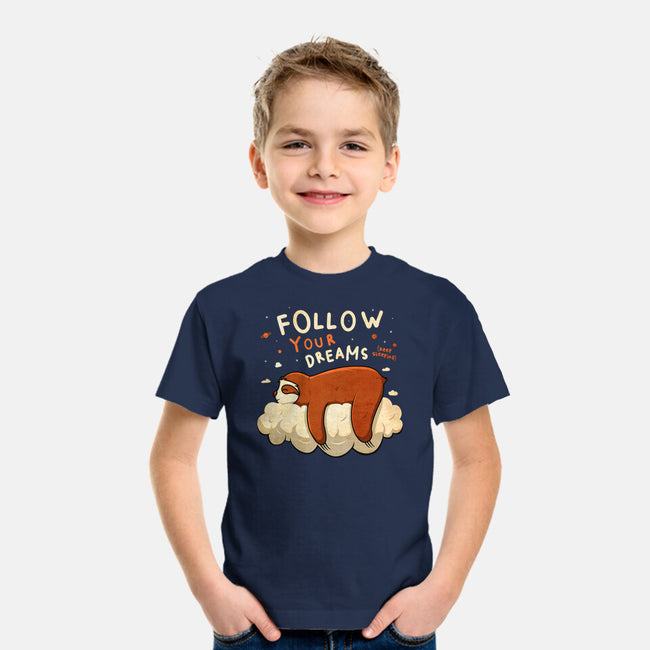Follow Your Dream-youth basic tee-ducfrench