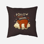 Follow Your Dream-none removable cover w insert throw pillow-ducfrench