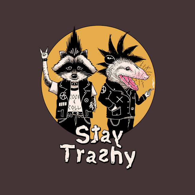 Stay Trashy-none glossy mug-vp021