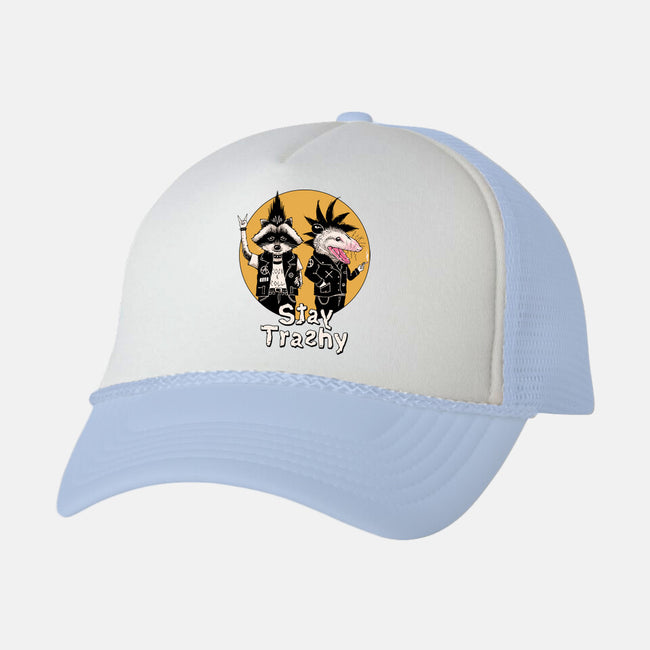Stay Trashy-unisex trucker hat-vp021