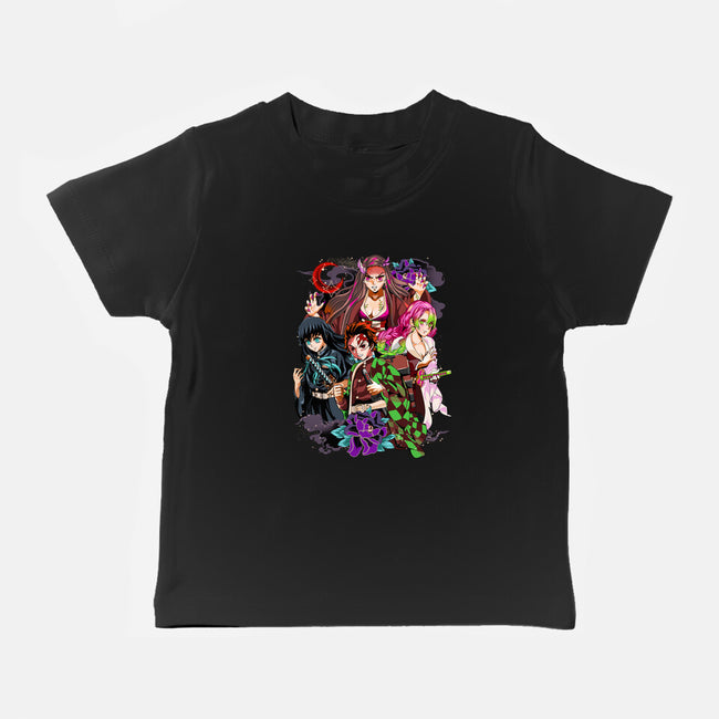 Swordsmith Hashira Team-baby basic tee-heydale