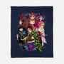 Swordsmith Hashira Team-none fleece blanket-heydale