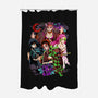 Swordsmith Hashira Team-none polyester shower curtain-heydale