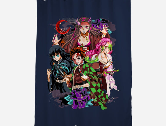 Swordsmith Hashira Team