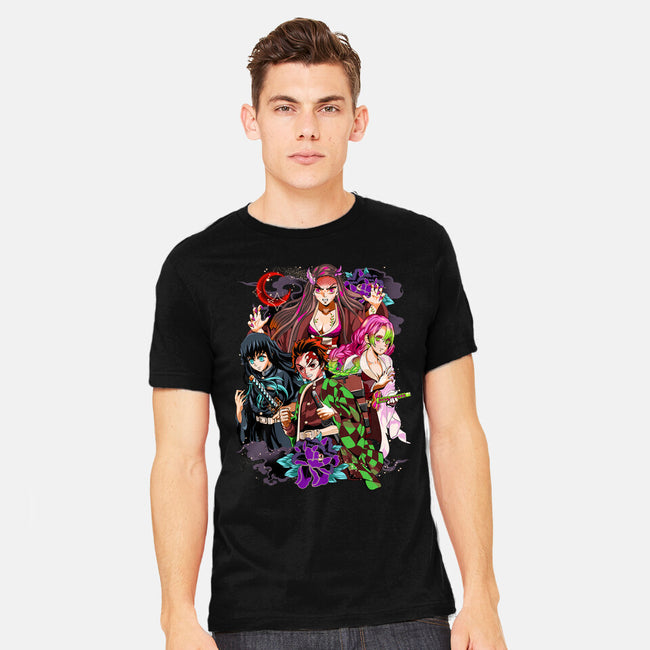 Swordsmith Hashira Team-mens heavyweight tee-heydale