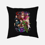 Swordsmith Hashira Team-none removable cover w insert throw pillow-heydale
