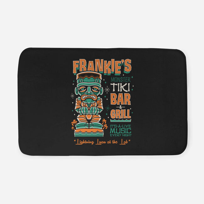 Frankie's Monster Tiki Bar-none memory foam bath mat-Nemons