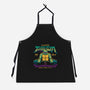 Donnie's Gym-unisex kitchen apron-teesgeex