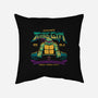 Donnie's Gym-none removable cover throw pillow-teesgeex