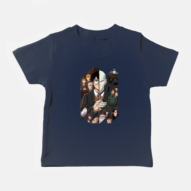Magical Tiles-baby basic tee-danielmorris1993