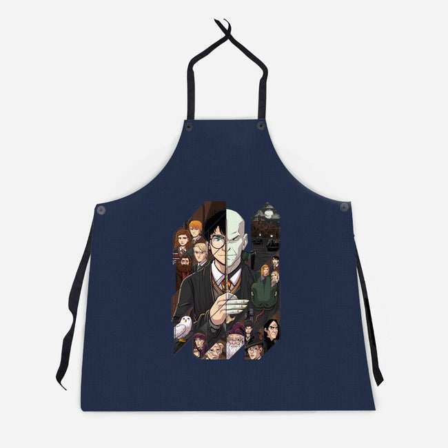 Magical Tiles-unisex kitchen apron-danielmorris1993