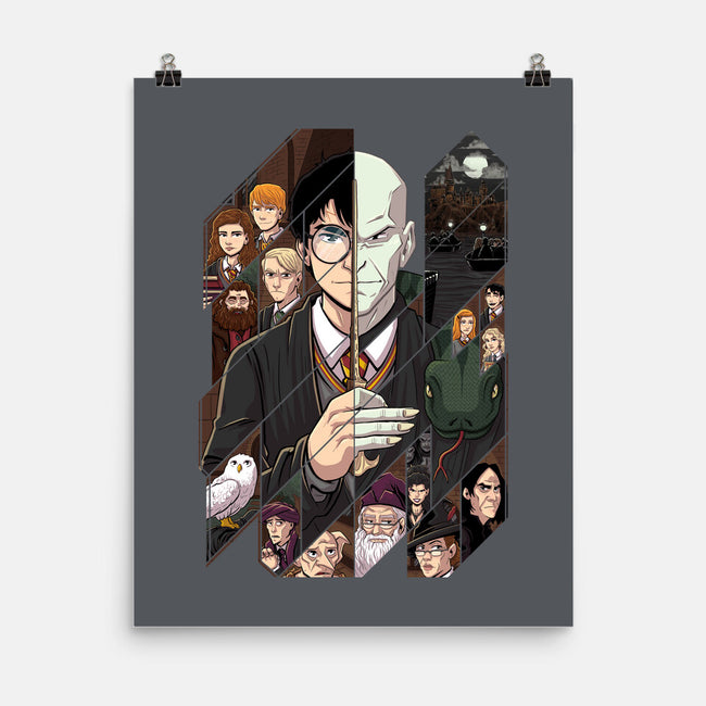 Magical Tiles-none matte poster-danielmorris1993