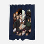 Magical Tiles-none polyester shower curtain-danielmorris1993