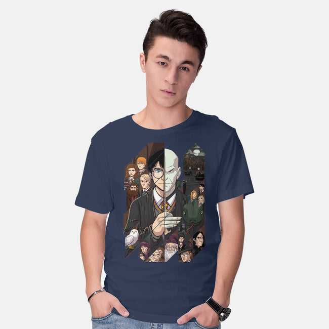 Magical Tiles-mens basic tee-danielmorris1993