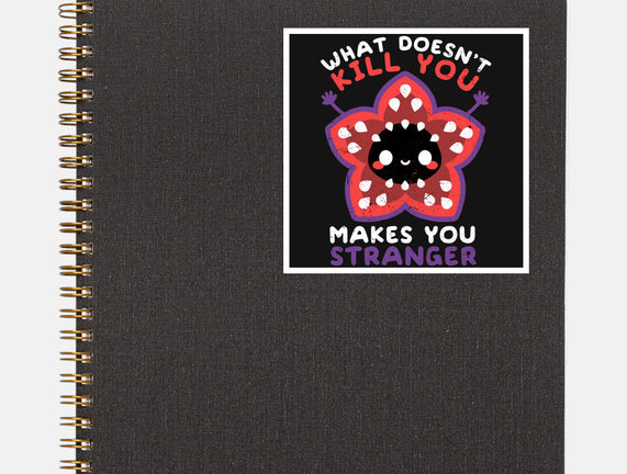 Makes You Stranger