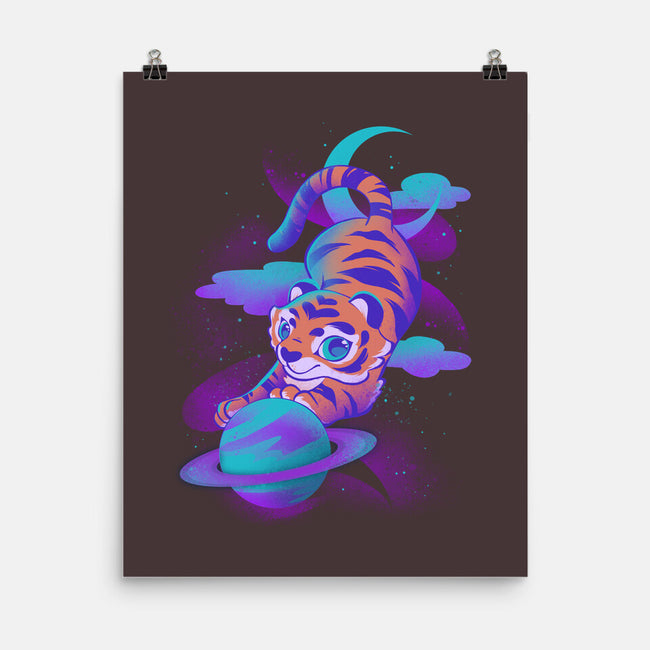 Tiger's Year-none matte poster-ricolaa