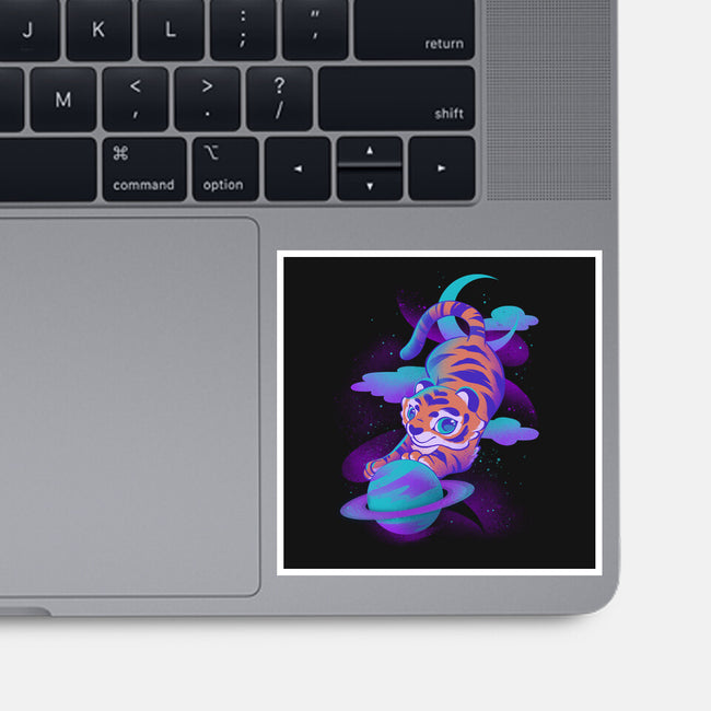 Tiger's Year-none glossy sticker-ricolaa