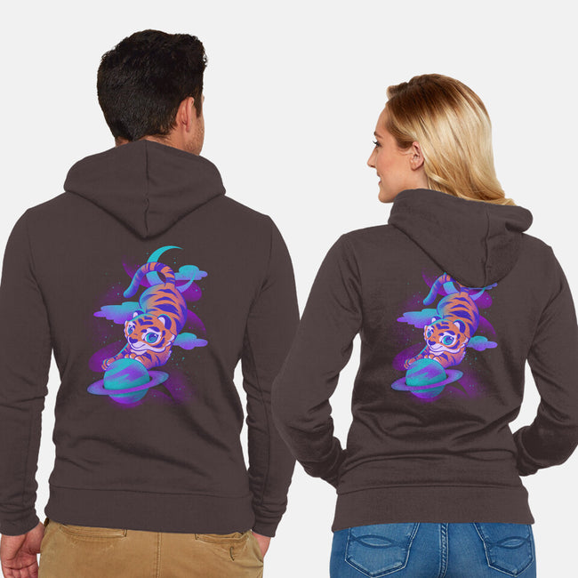 Tiger's Year-unisex zip-up sweatshirt-ricolaa