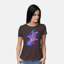 Tiger's Year-womens basic tee-ricolaa