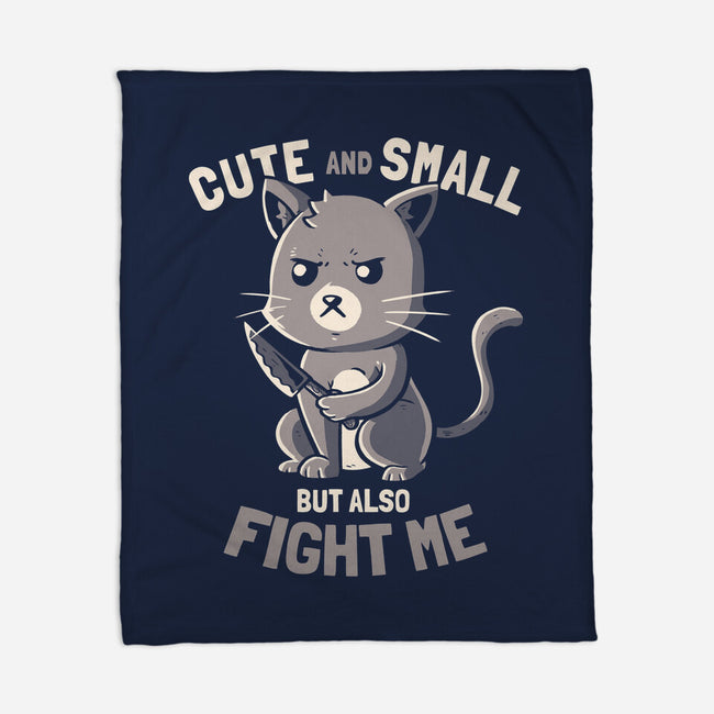 Cute And Small-none fleece blanket-koalastudio