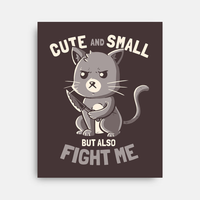 Cute And Small-none stretched canvas-koalastudio