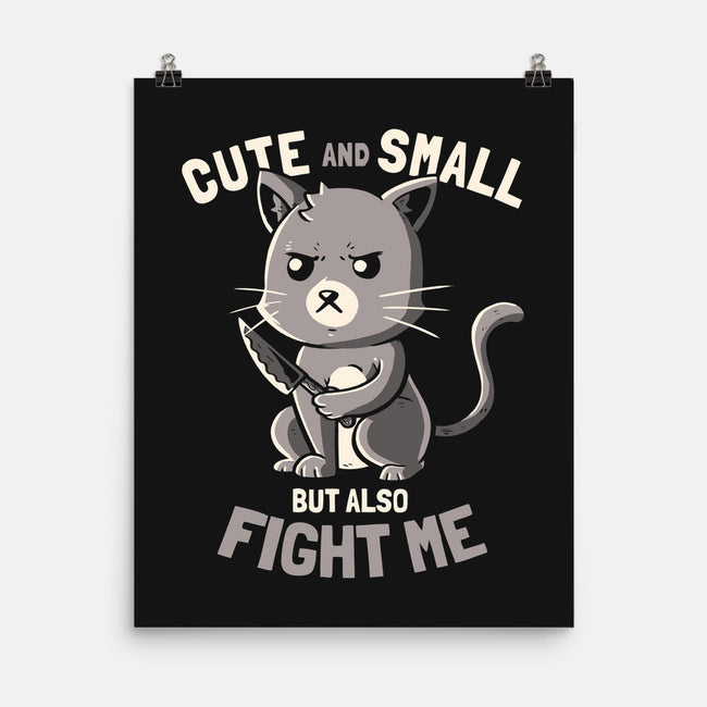 Cute And Small-none matte poster-koalastudio
