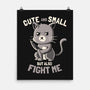Cute And Small-none matte poster-koalastudio