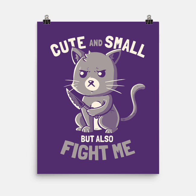 Cute And Small-none matte poster-koalastudio