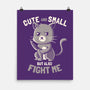Cute And Small-none matte poster-koalastudio