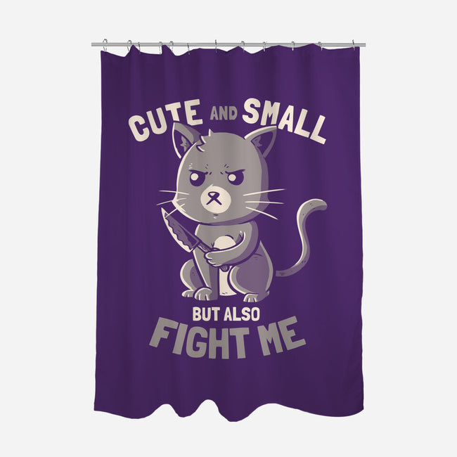 Cute And Small-none polyester shower curtain-koalastudio