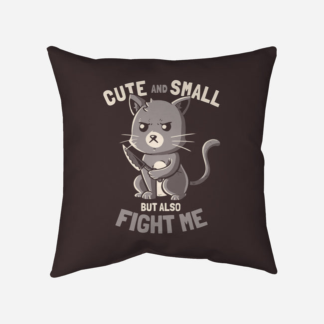 Cute And Small-none removable cover w insert throw pillow-koalastudio
