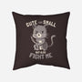 Cute And Small-none removable cover w insert throw pillow-koalastudio
