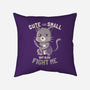 Cute And Small-none removable cover w insert throw pillow-koalastudio