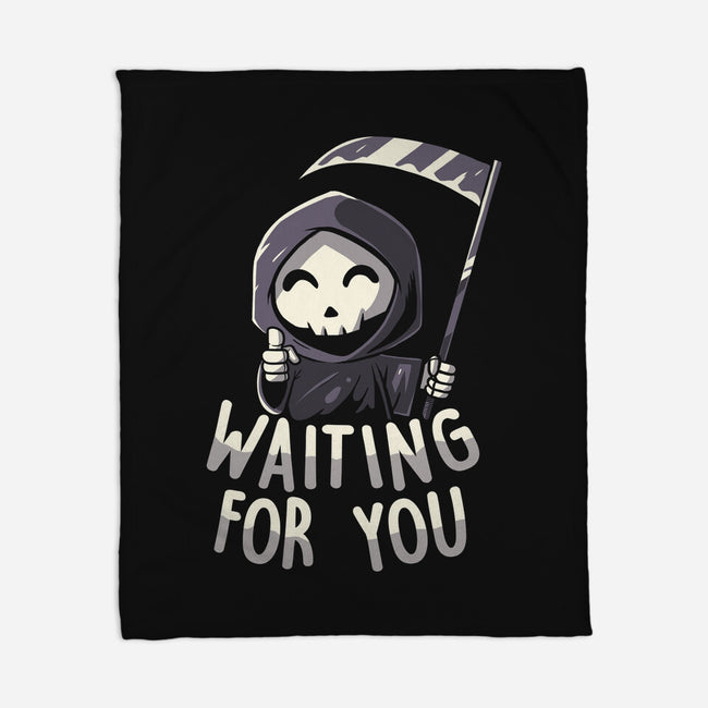 See You Soon I Can Wait-none fleece blanket-koalastudio