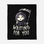 See You Soon I Can Wait-none fleece blanket-koalastudio