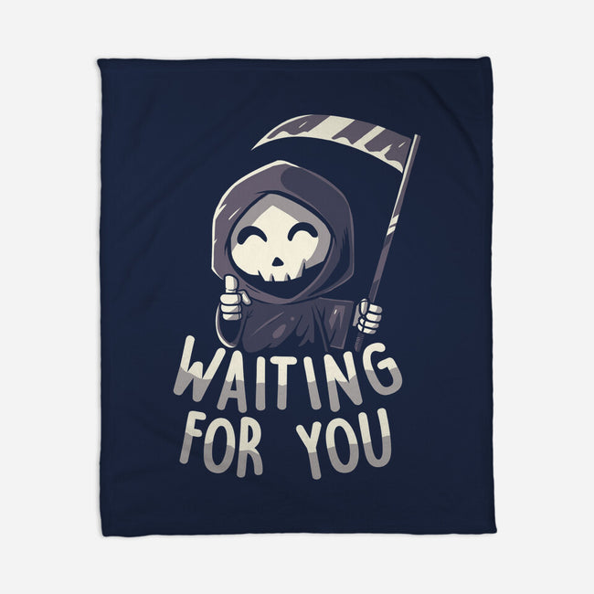 See You Soon I Can Wait-none fleece blanket-koalastudio